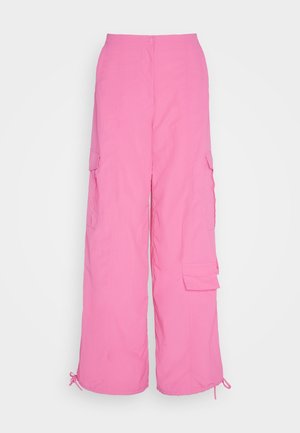 EDITION GEORGE ESSENTIAL - Cargo trousers - coral blush