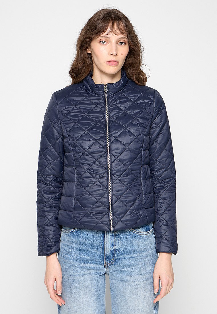 Vero Moda Petite Jas donkerblauw