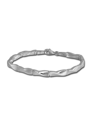 MATT UND POLIERT  - Armband - silberfarben