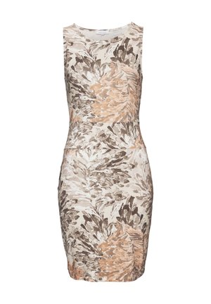 Shift dress - apricot