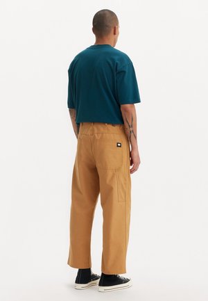 Jeans Relaxed Fit - beige