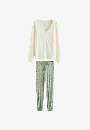 Laura Ashley REGULAR FIT - Pijamale - sage