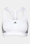 Reggiseno sportivo con sostegno medio - white/black