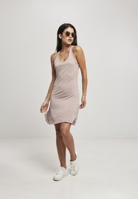 Urban Classics RACER  - Shift-haljina - duskrose