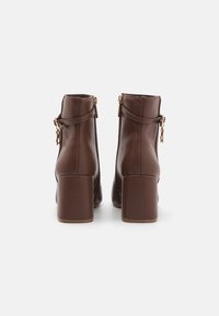 Steve Madden Botines bajos - dark cappuccino