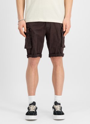 CREW - Šortky - hunter brown