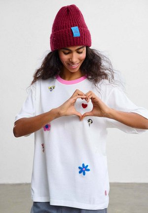 UNSTOPPABLE GIRL - T-shirt z nadrukiem