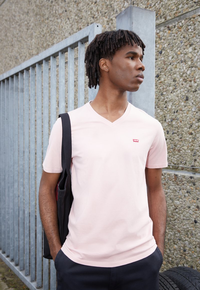 Levi's® ORIGINAL - T-shirt básica - silver pink