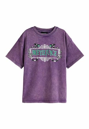 BEETLEJUICE - T-shirt imprimé - purple