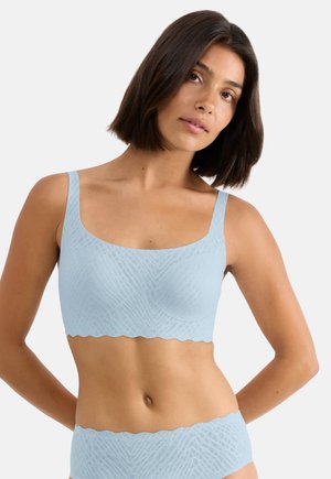 FEEL BLISS TOP - Bustier - light blue
