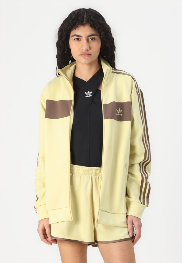 BLOCKED - Zip-up sweatshirt4