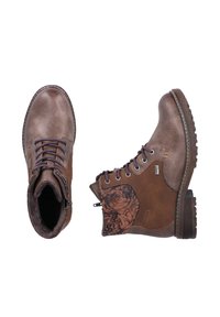 Rieker Snowboot/Winterstiefel - braun