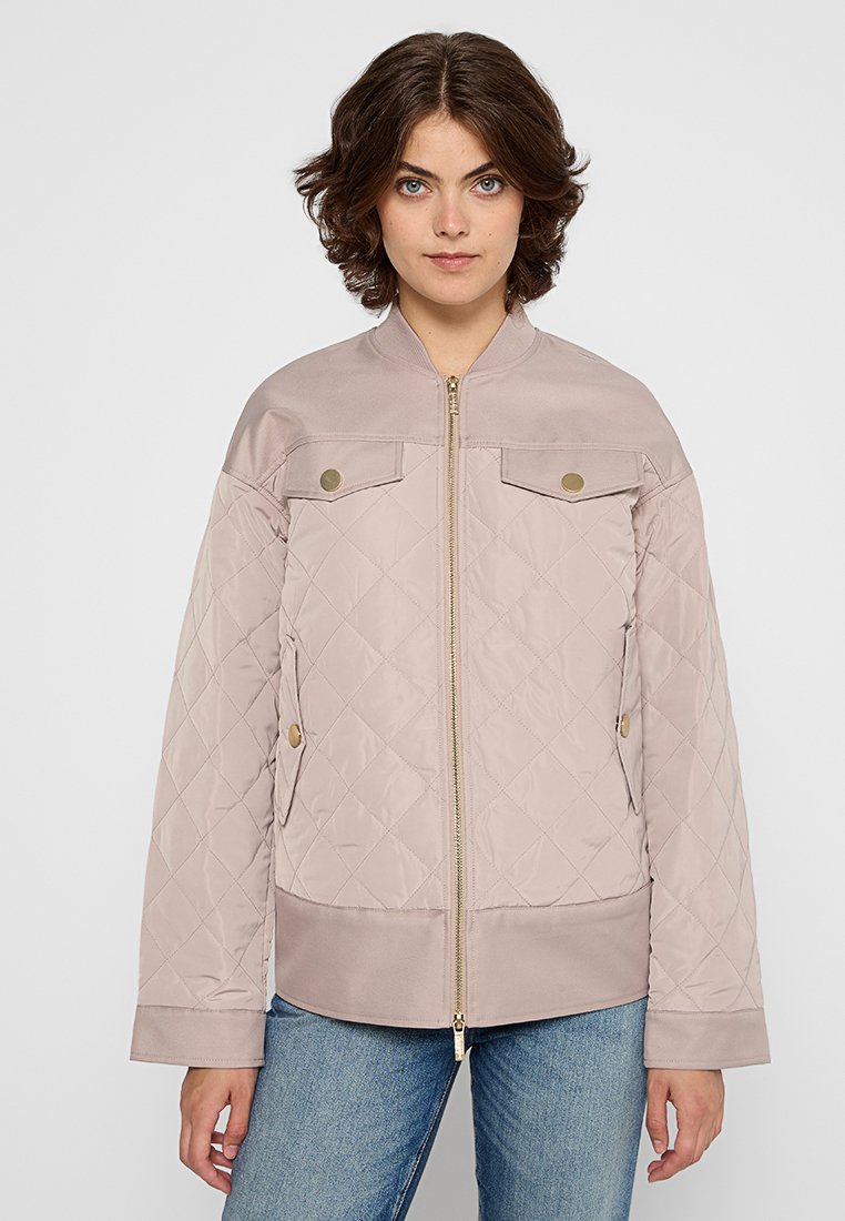 Armani Exchange Jas mauve