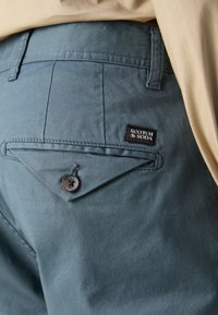Scotch & Soda ESSENTIALS STUART  - Chino - steel