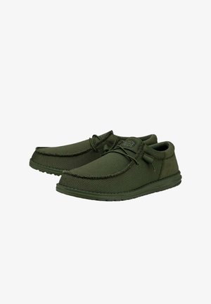 HEYDUDE WALLY - Sneakers basse - forest