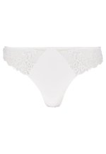 Tanga Simone Pérèle Orphée Taille 4 - Blanc Brodé Floral, Neuf Avec étiquettes