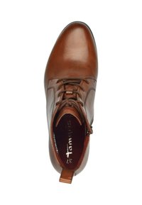 Tamaris MIT TOUCH-IT - Bottines à lacets - cognac