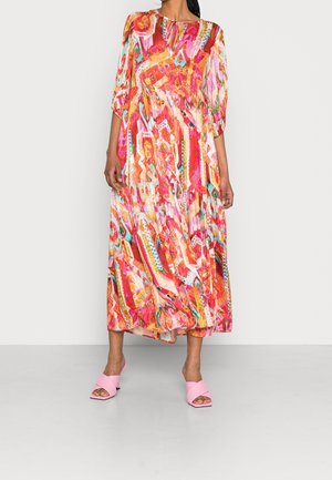 Vestito lungo - multi-coloured