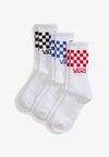 VANS UNISEX 3 PACK - Calze - white