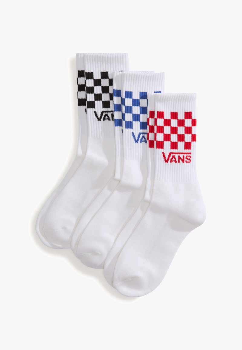 Vans 3 PACK - Socken - white