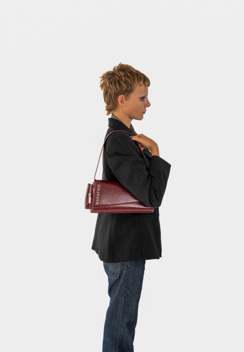Expatrié GRACE - Kézitáska - burgundy