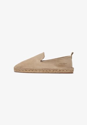 FRED MARTIN COLLECTION, Espadrilky - champagne suede