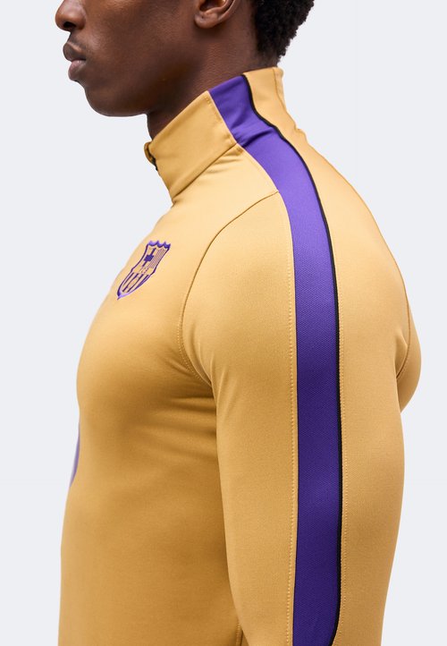 Nike FCB DRILL - Club wear - elemental gold-coloured/field purple — photo 6