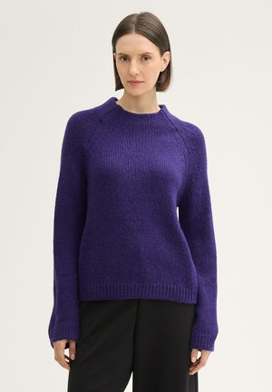 TOM TAILOR Pullover - cosmic violet