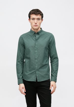 Overhemd - jungle green