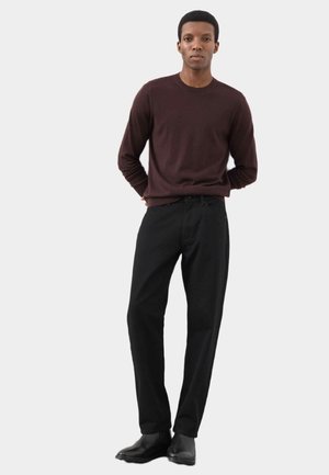 Jeans a sigaretta - black black