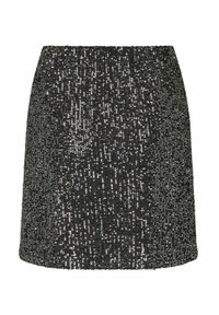 mbyM ORICE-M - A-linjainen hame - antique black