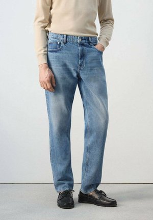 Vaqueros rectos - medium blue