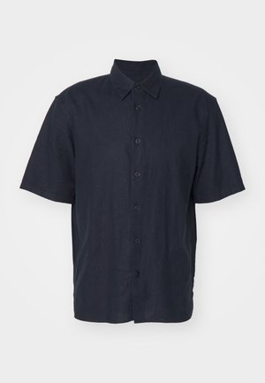 rag & bone DALTON - Vapaa-ajan kauluspaita - black