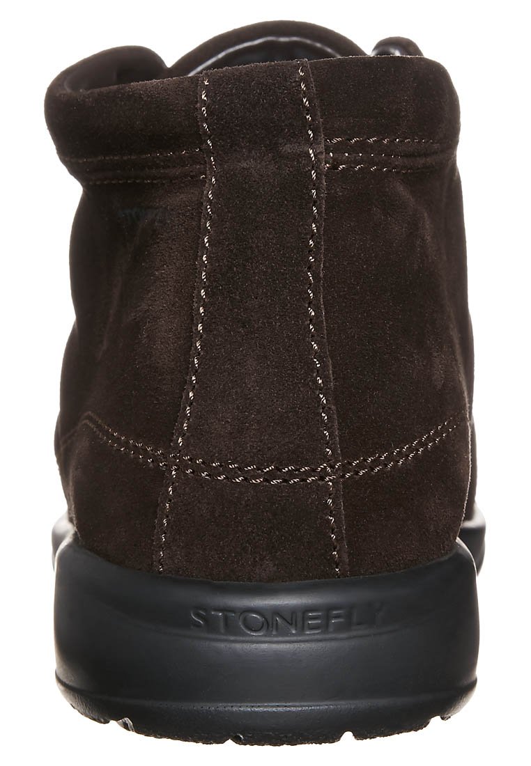 Stonefly Zapatos con cordones - dark brown/marrón oscuro - Zalando.es