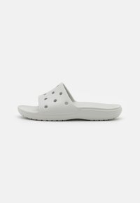 Crocs CLASSIC SLIDE - Pool slides - atmosphere/white - Zalando