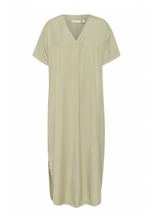 Culture, CUCLARINA CAFTAN - Maxi-jurk - seagrass