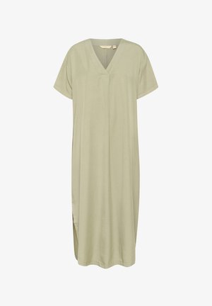 Culture, CUCLARINA CAFTAN - Maxi-jurk - seagrass