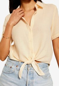 Friends Like These Button-down blouse - beige