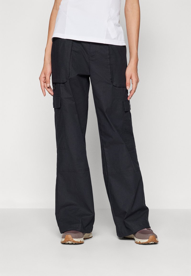 Columbia BREA FALLS™ COTTON RIPSTOP PANT - Outdoor trousers - black