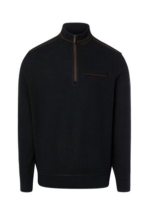bugatti, BUGATTI PULLOVER - Maglione - schwarz