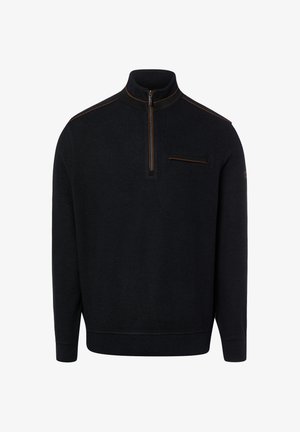 bugatti, BUGATTI PULLOVER - Maglione - schwarz