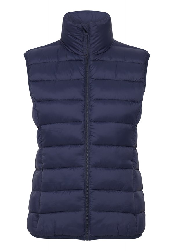 BYBelena - Waistcoat - peacoat3