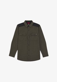 Vald, military grn black twill
