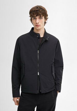 ZIPPED - Light jacket - dark blue