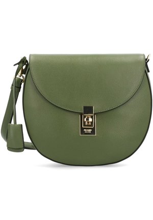 ANITA - Cross body bag - moos