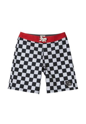 STRAIGHT - BOARD - Shorts da mare - black