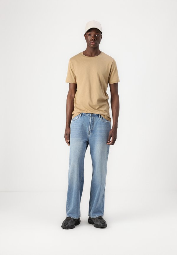 SLHCORMAC NECK TEE 3 PACK - Basic T-shirt