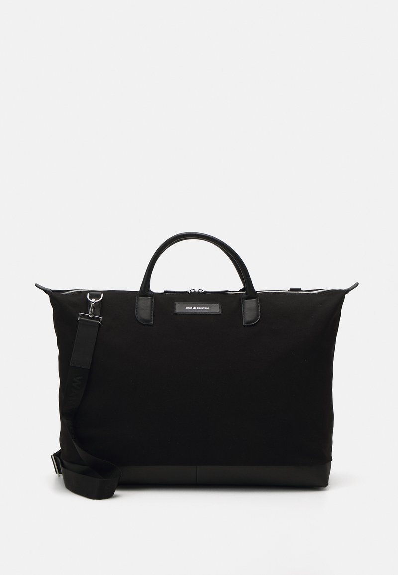 WANT Les Essentiels HARTSFIELD UNISEX - Maisiņveida soma - black