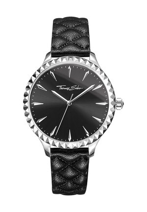 REBEL AT HEART  - Watch - black, silver-coloured