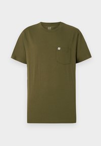 LOGO - Basic T-shirt - ripe olive